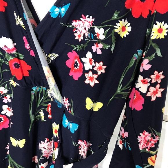 Floral Wrap Dress 4 for $20 - Picture 2 of 5